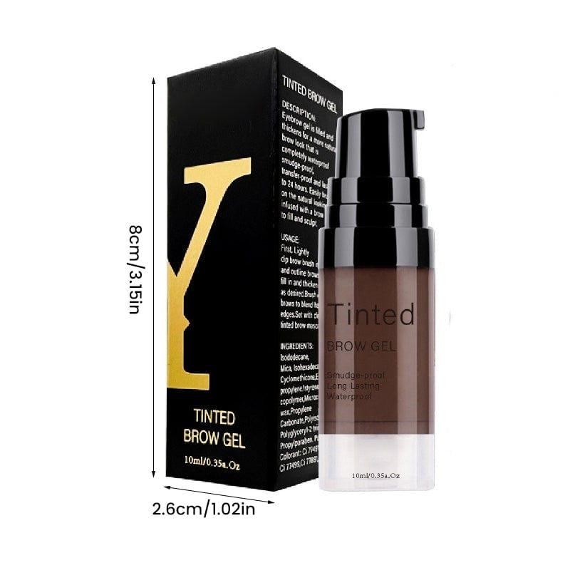 Longwear Waterproof Tinted Brow Gel
