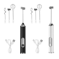Electric Milk Frother & Egg Beater – 304 Stainless Steel