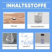 Verbesserte Version - Schimmelfleckenentferner-Gelreiniger