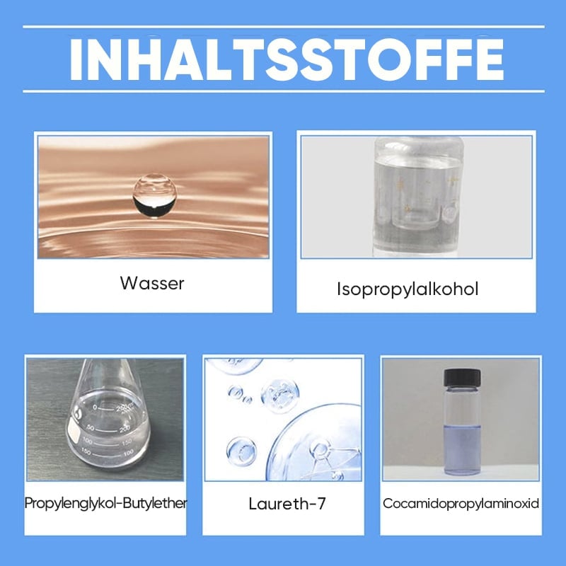 Verbesserte Version - Schimmelfleckenentferner-Gelreiniger