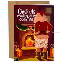 🎅Sleazy Greetings |9pcs Worst Christmas Cards Set😂
