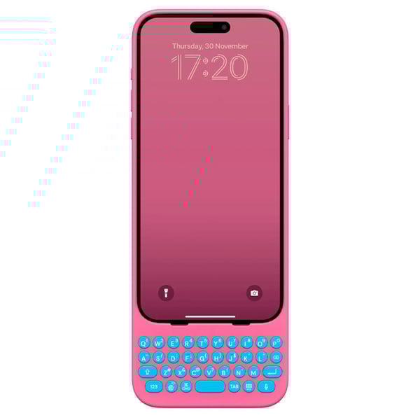 Keyboard Case for iPhone 15 Pro