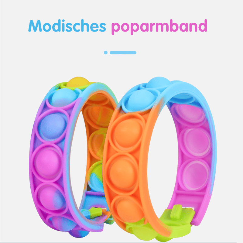 Pop bubble armband