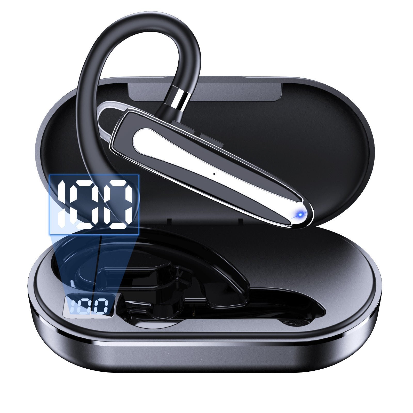 In-Ear Noise Canceling Bluetooth Headset