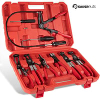 Sakerplus® Professional Hose Clamp Kit