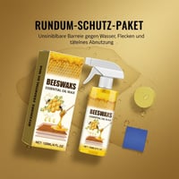 Bienenwachs-Bodenpflege-Spray
