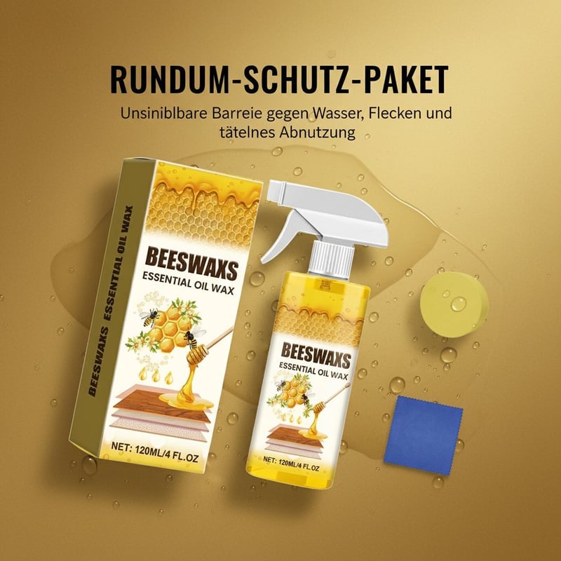 Bienenwachs-Bodenpflege-Spray