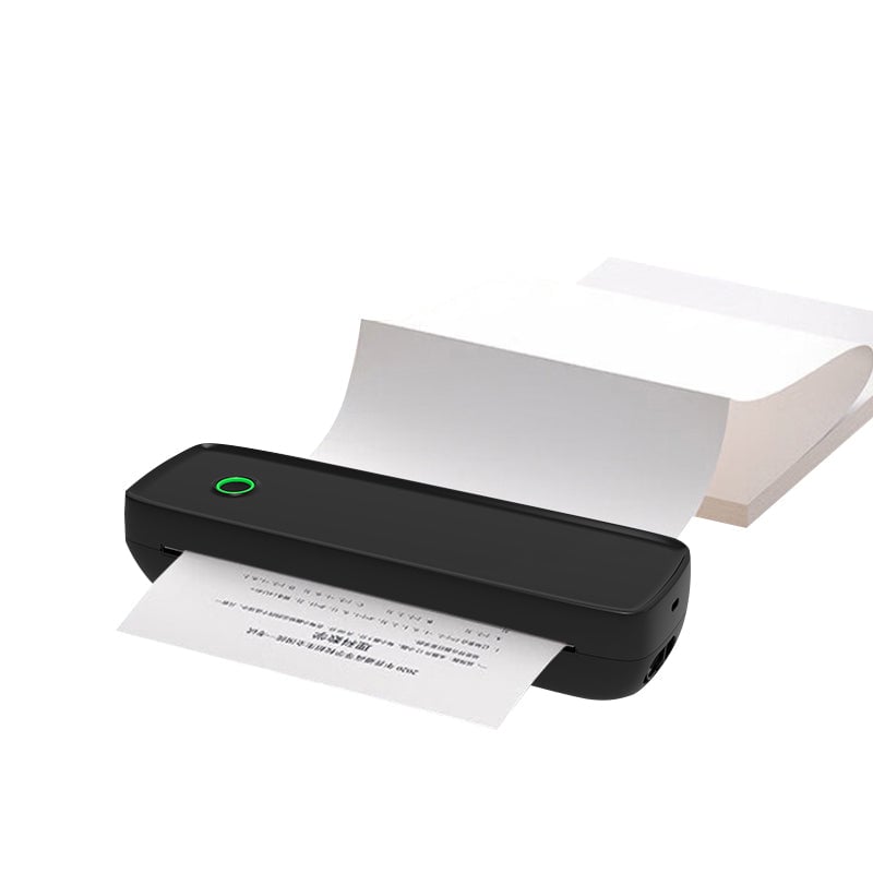 Portable Wireless Bluetooth Thermal Printer Free Shipping
