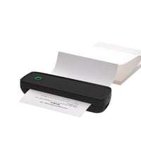 Portable Wireless Bluetooth Thermal Printer Free Shipping