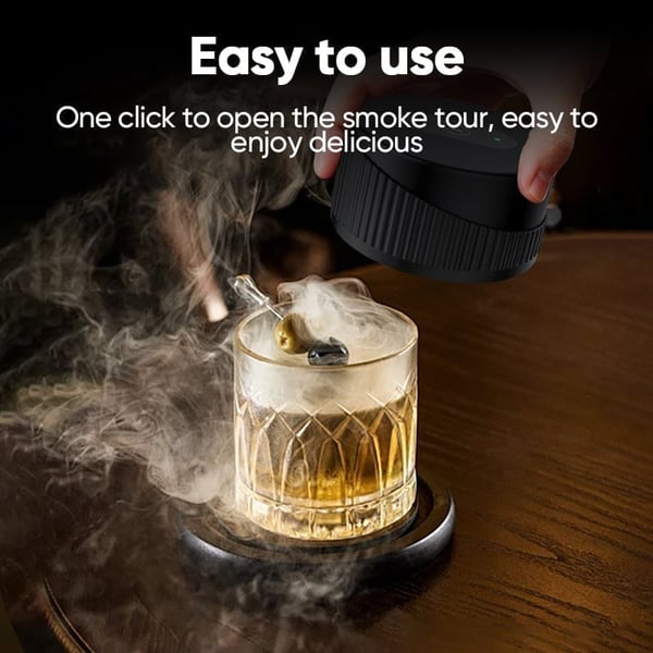 Sakerplus Electric Whiskey Smoker
