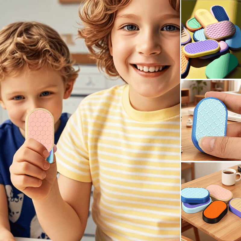 Stress-Relief Push Slider Toy