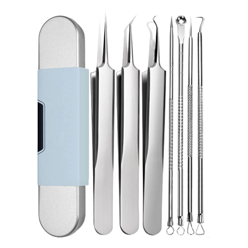 Stainless Steel Blackhead Remover Tool Kit