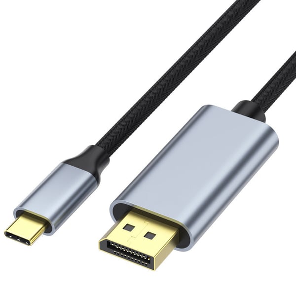 Type-C-zu-DP Hochgeschwindigkeits-Videoadapter-Kabel