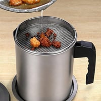 new-Stainless Steel Kitchen Oil Filter