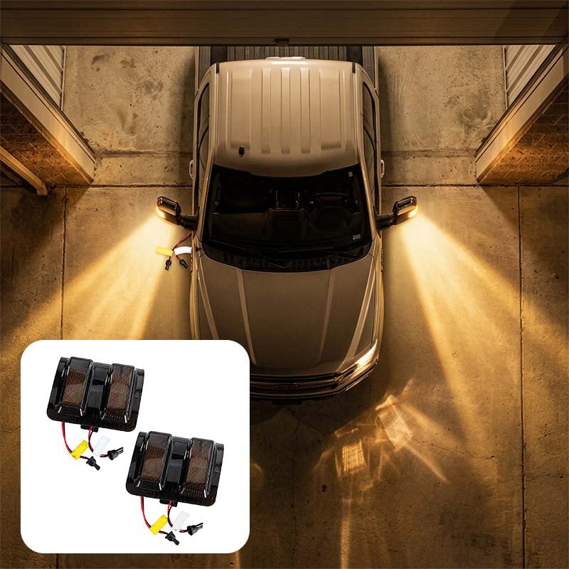 Mirror Turn Signal Lights