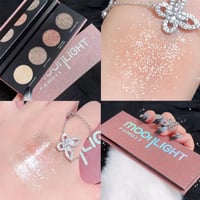 Vierfarbige Galaxy Diamond Lidschattenpalette