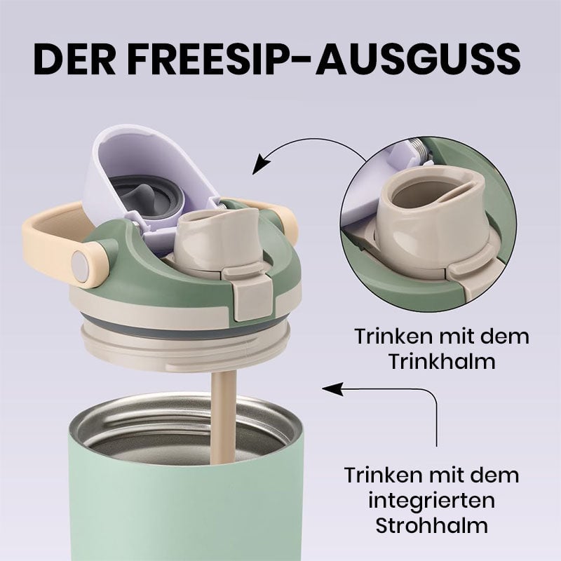 Neue tragbare Thermosflasche