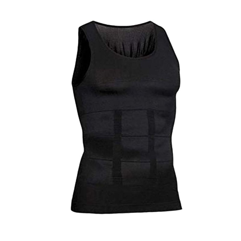 Afslankcompressievest voor heren