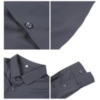 Camisa de hombre de alta elasticidad non-iron