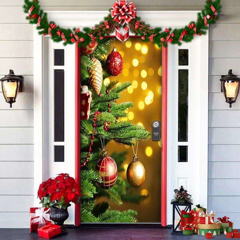 upsell- Vorweihnachtlicher Türdeckel-Ornament