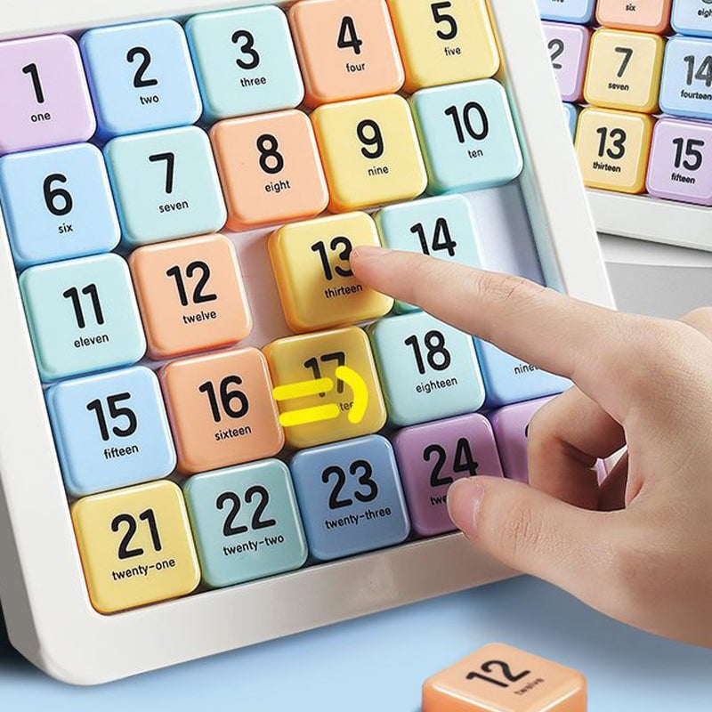 Number Sliding Puzzle