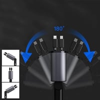 4 in 1 intrekbare autolader