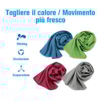 Asciugamano rinfrescante per lo sport