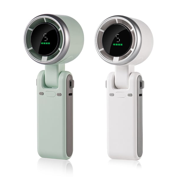 Sammenklappelig håndholdt højhastigheds turbine blæser