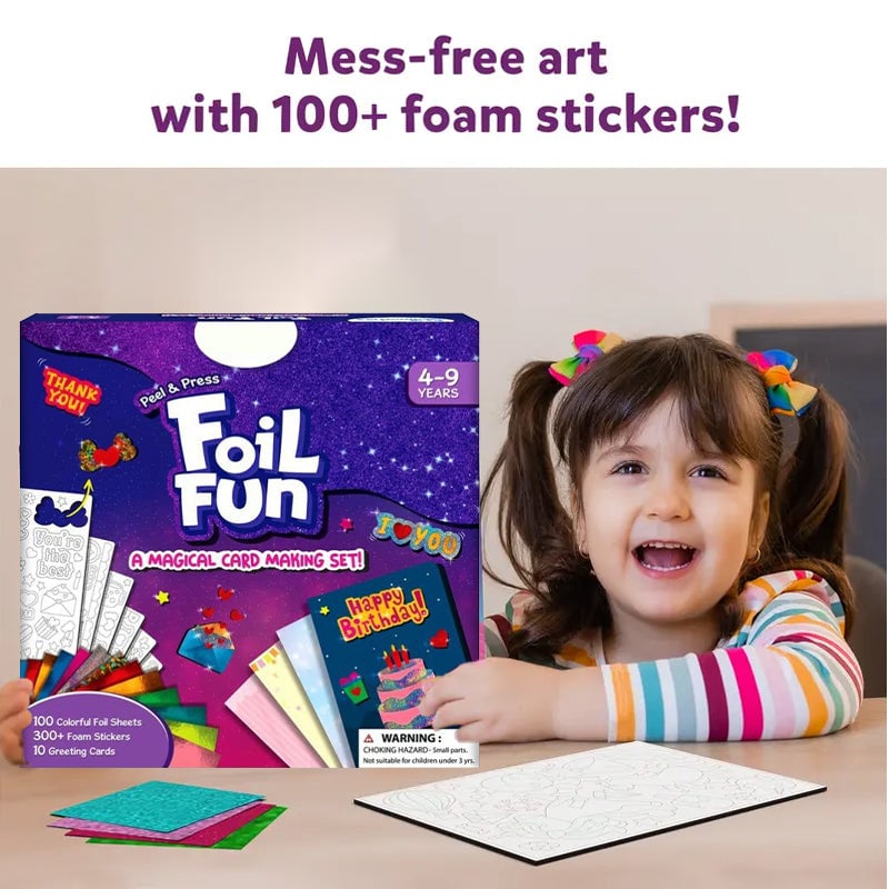 Complete Foil Art Craft Kit