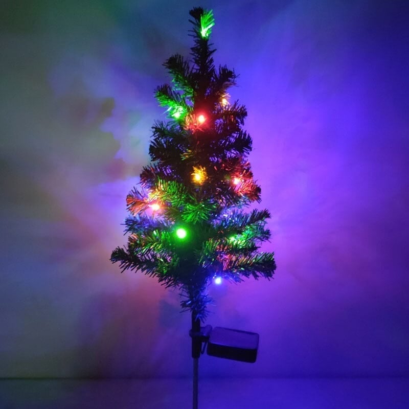 Solar Christmas LED Colored Light