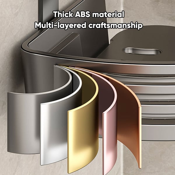 🚿Triangle Suction Cup Shower Caddy