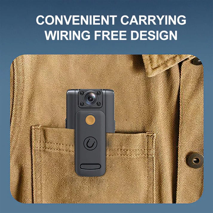 Sakerplus HD Portable Camera