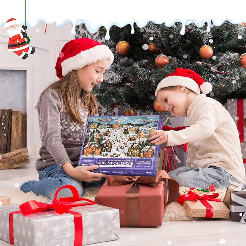 Christmas Puzzle Advent Calendar 2024