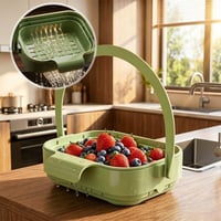 Égouttoir d'évier pliable pour cuisine