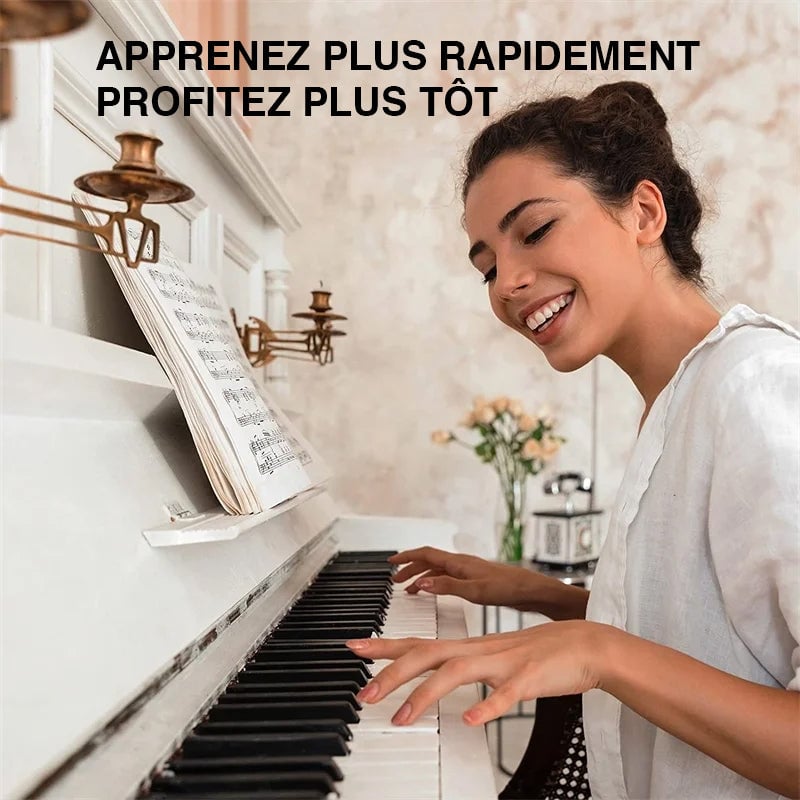 🎁Étiquettes Amovibles pour Partitions de Clavier de Piano