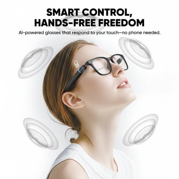 Smart AI Glasses