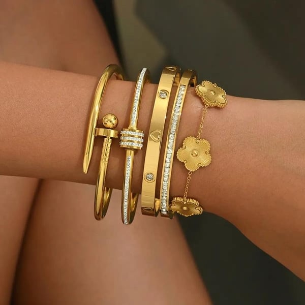 Twist Bracelet Set