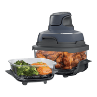 Sakerplus 4-in-1 Glass Air Fryer System