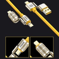 240W 4-in-1 data cable