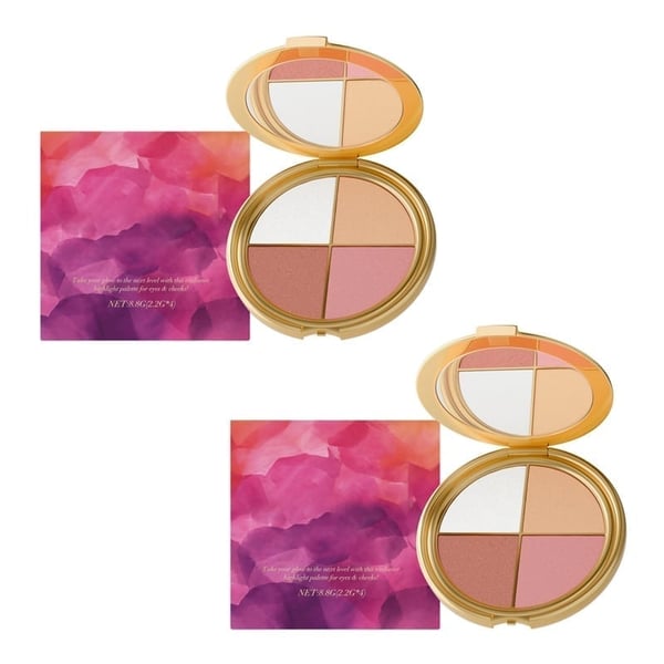 All-in-One Highlight, Eyeshadow & Blush Palette