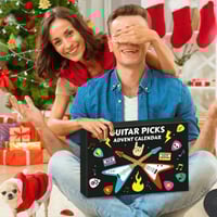 Christmas Guitar Pick Advent Calendar