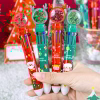 Cute Christmas Glitter Ballpoint Pens