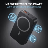 Kexon™ Portable Magnetic Power Bank