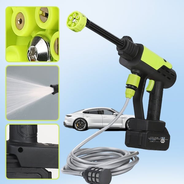Lithium Battery Household Wireless High Pressure Water Gun