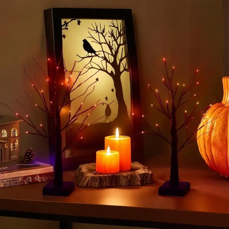 Lichterketten für Halloween-Partys