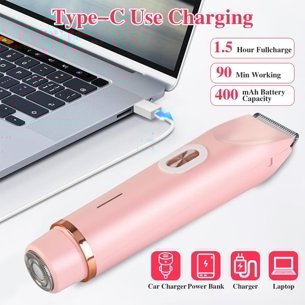 Sakerplus 2 in 1 Electric Shaver