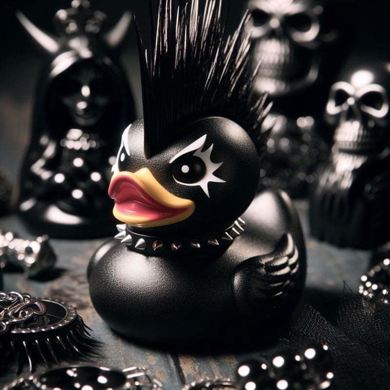 Satanisk punk and-pynt