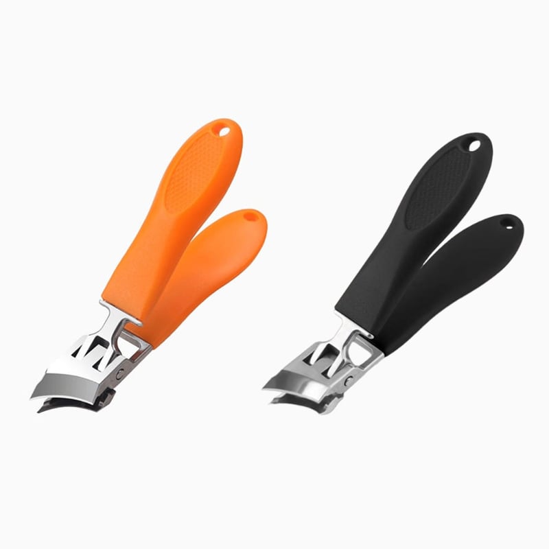 Spritzschutz-Nagelknipser mit abgeschrägter Form