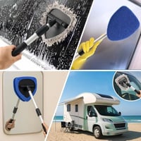 Telescopic Microfiber Glass Car Defroster Brush