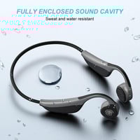Bone Conduction Headphones - Bluetooth Wireless Headset
